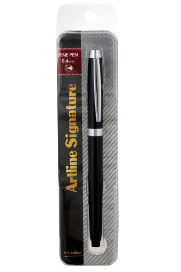 Picture of ARTLINE SIGNATURE ONYX FINE PEN BK