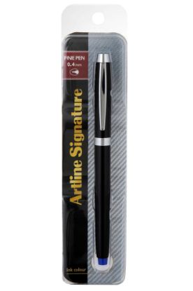 Picture of ARTLINE SIGNATURE ONYX FINE PEN BL