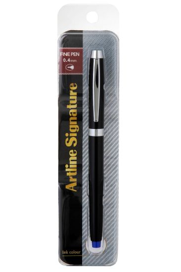 Picture of ARTLINE SIGNATURE ONYX FINE PEN BL
