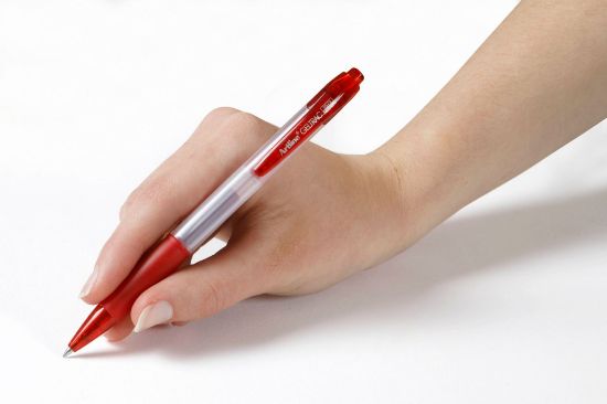 Picture of ARTLINE 5570 GELTRAC RETRACTABLE RED