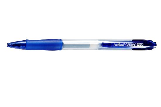 Picture of ARTLINE 5570 GELTRAC  RETRACTABLE BLUE
