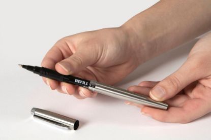 Picture of ARTLINE SIGNATURE  ROLLER BALL REFILL BK