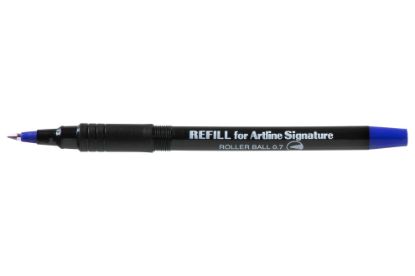 Picture of ARTLINE SIGNATURE  ROLLER BALL REFILL BL
