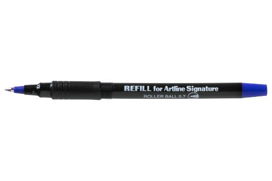 Picture of ARTLINE SIGNATURE  ROLLER BALL REFILL BL