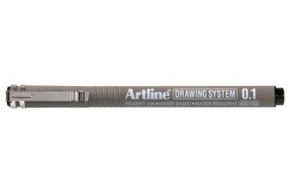 Picture of ARTLINE 231 DRAWING SYSTEM 0.1MM BLACK