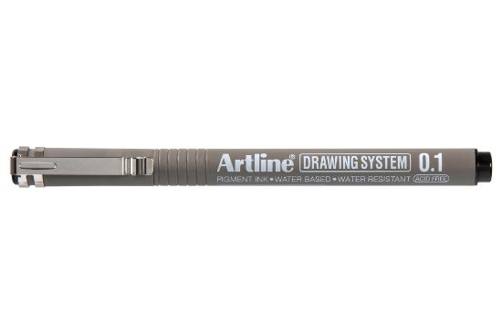 Picture of ARTLINE 231 DRAWING SYSTEM 0.1MM BLACK