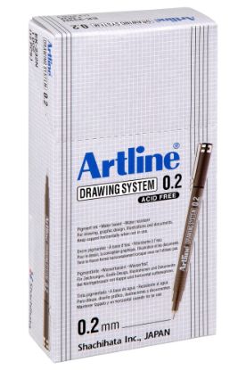 Picture of ARTLINE 232 DRAWING SYSTEM 0.2MM BLACK