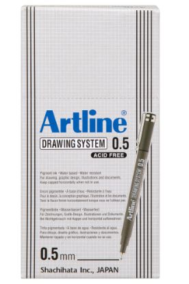 Picture of ARTLINE 235 DRAWING SYSTEM 0.5MM BLACK
