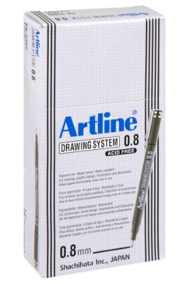 Picture of ARTLINE 238 DRAWING SYSTEM 0.8MM BLACK