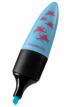 Picture of CH DESIGNER HIGHLIGHTER QUIRKY BL