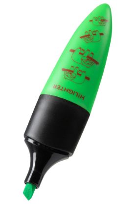 Picture of CH DESIGNER HIGHLIGHTER QUIRKY GN
