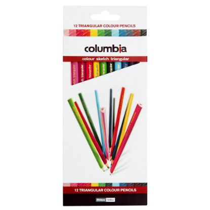 Picture of COLUMBIA PENCIL COLOURSKETCH TRIO PK12