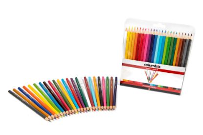 Picture of COLUMBIA PNCL COLOURSKETCH ASS WALLET24