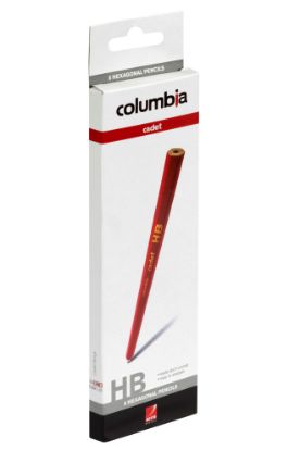 Picture of COLUMBIA PENCIL CADET HEX HB PK8