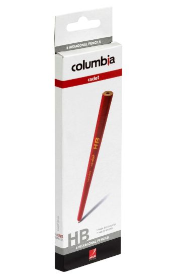Picture of COLUMBIA PENCIL CADET HEX HB PK8