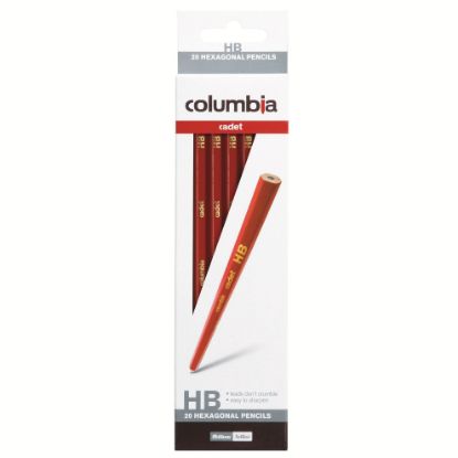 Picture of COLUMBIA PENCIL CADET HEX HB BX20