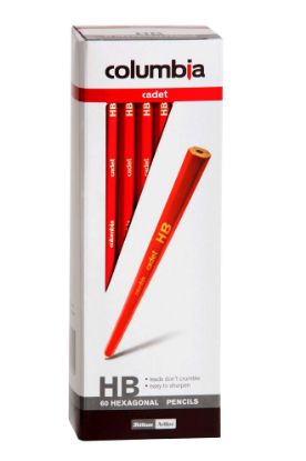 Picture of COLUMBIA PENCIL CADET HEX HB BX60