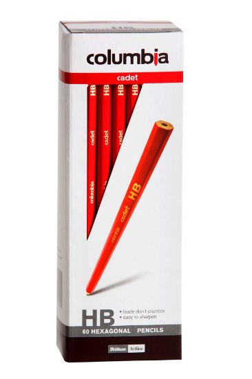 Picture of COLUMBIA PENCIL CADET HEX HB BX60