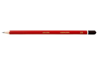 Picture of COLUMBIA PENCIL COPPERPLATE HEX 3B BX20