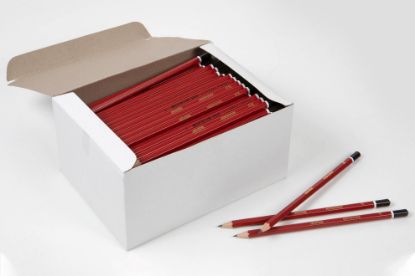 Picture of COLUMBIA PENCIL COPPERPLATE HEX 6H BX20