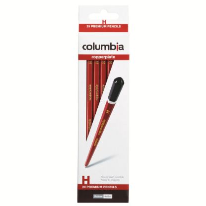 Picture of COLUMBIA PENCIL COPPERPLATE HEX H BX20