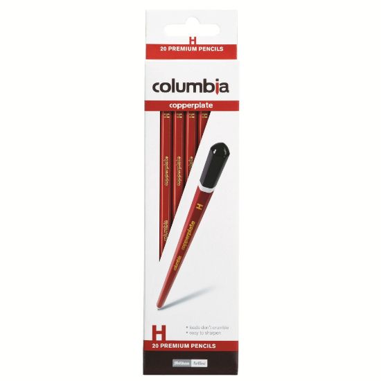 Picture of COLUMBIA PENCIL COPPERPLATE HEX H BX20