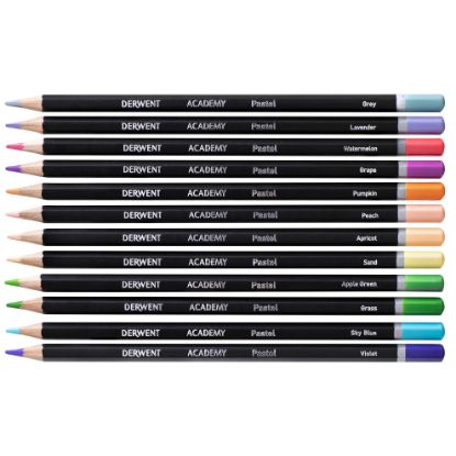 Picture of DERWENT ACY COLOUR PNC PASTEL TIN 12