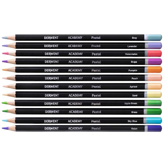 Picture of DERWENT ACY COLOUR PNC PASTEL TIN 12