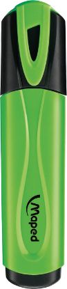 Picture of MAPED 742533 HIGHLIGHTER GREEN BOX 12