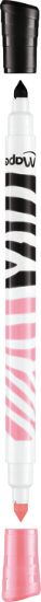 Picture of MAPED 847010 DUO COLOUR MARKERS PK10