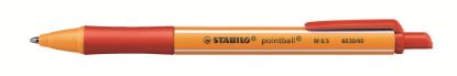 Picture of STABILO POINTBALL RED
