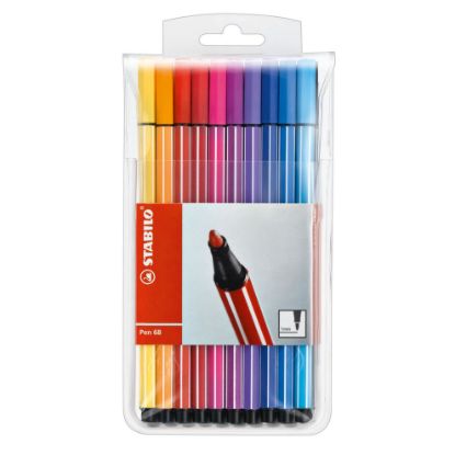 Picture of STABILO PEN 68 6820-PL ASSTD WALL 20