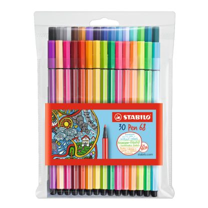 Picture of STABILO PEN 68 6830-1 ASSTD WALL 30