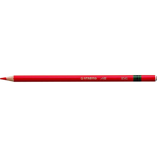 Picture of STABILO ALL PENCIL 8040 RED BX12