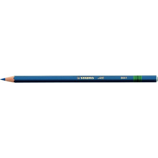 Picture of STABILO ALL PENCIL 8041 BLUE BX12