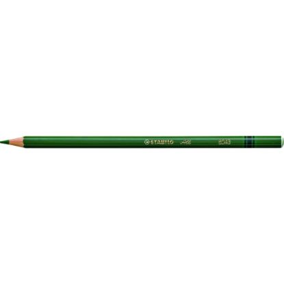 Picture of STABILO ALL PENCIL 8043 GREEN BX12