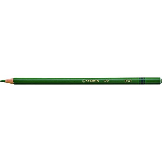Picture of STABILO ALL PENCIL 8043 GREEN BX12