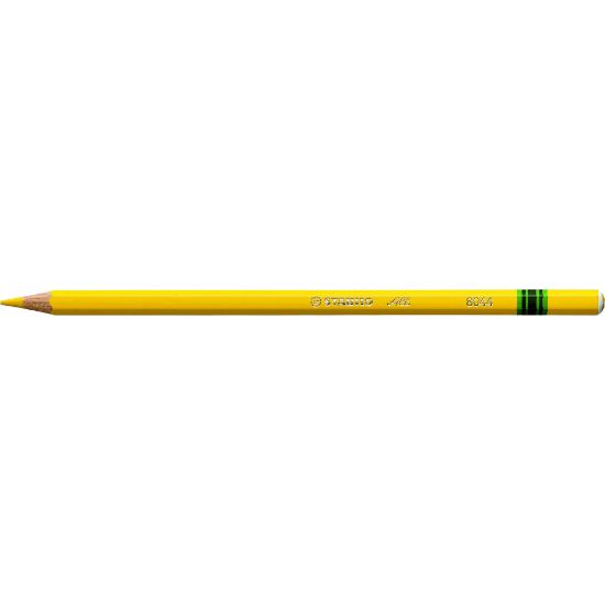 Picture of STABILO ALL PENCIL 8044 YELLOW BX12