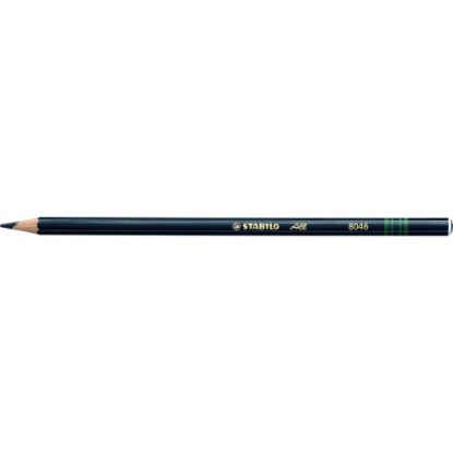 Picture of STABILO ALL PENCIL 8046 BLACK BX12