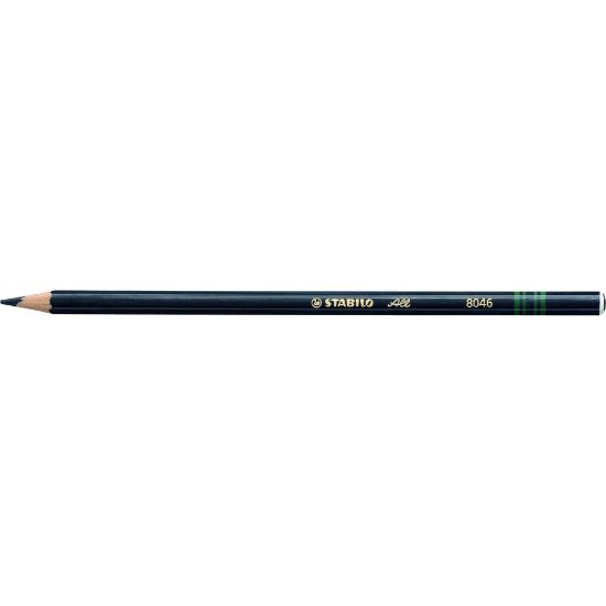 Picture of STABILO ALL PENCIL 8046 BLACK BX12