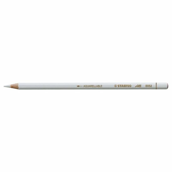 Picture of STABILO ALL PENCIL 8052 WHITE BX12