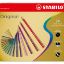 Picture of STABILO ORIGINAL CLR PENC 8774-6 TIN 24