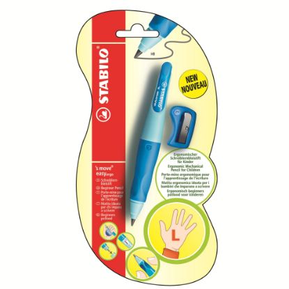 Picture of STABILO MOVE ERGO BLUE B-46867-3 LEFT C