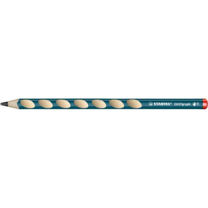 Picture of STABILO EASYGRAPH PENCIL HB BLUE RIGHT