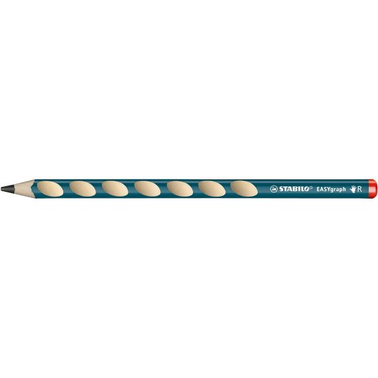 Picture of STABILO EASYGRAPH PENCIL HB BLUE RIGHT