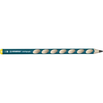 Picture of STABILO EASYGRAPH PENCIL HB BLUE LEFT