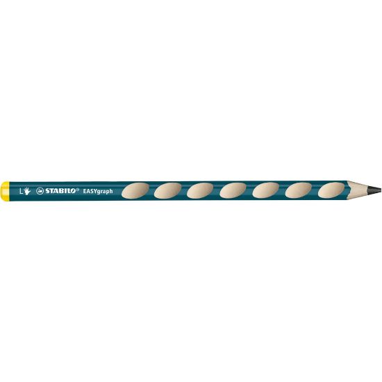Picture of STABILO EASYGRAPH PENCIL HB BLUE LEFT