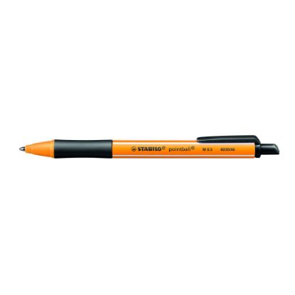 Picture of STABILO POINTBALL BLACK