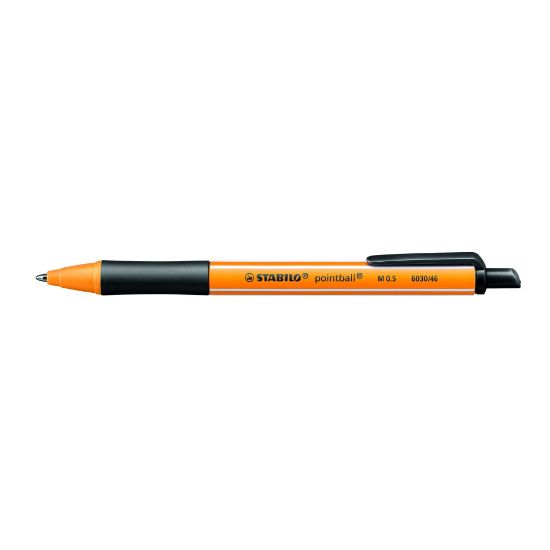 Picture of STABILO POINTBALL BLACK
