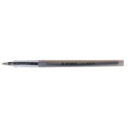 Picture of STABILO LINER BP PEN MEDIUM BLACK BOX 10